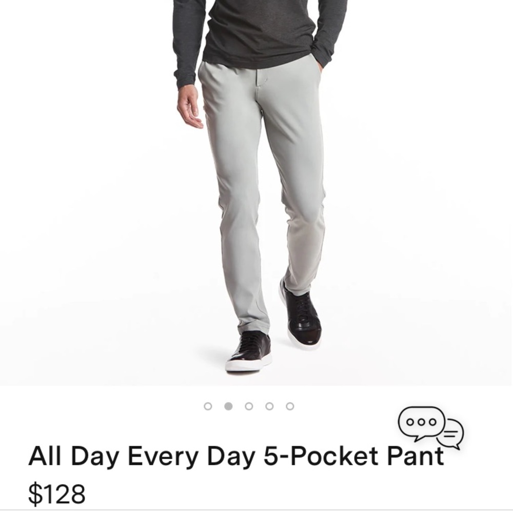 Mens Public Rec Everyday Pants 33/32